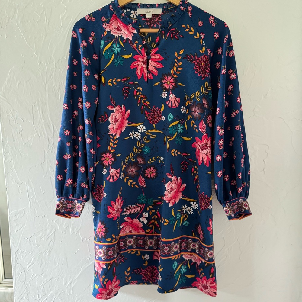 Loft XXS Silky Dress